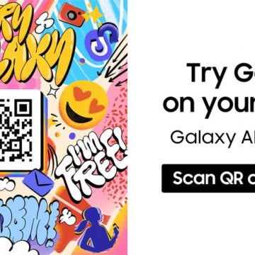 Provare la Galaxy AI è possibile grazie all’app Try Galaxy