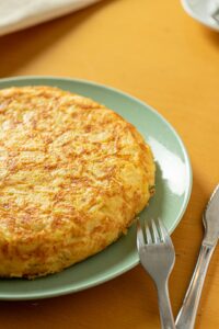 Frittata con le cipolle