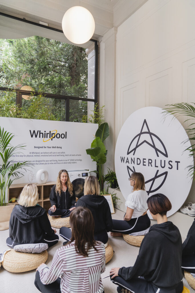 Whirlpool rinnova la partnership con Wanderlust 108