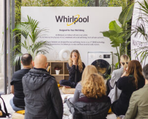 Whirlpool rinnova la partnership con Wanderlust 108