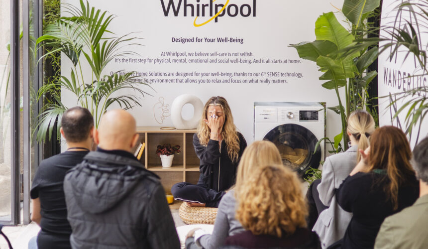 Whirlpool rinnova la partnership con Wanderlust 108