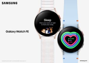 In arrivo il primo Galaxy Watch FE: la salute a portata di tutti