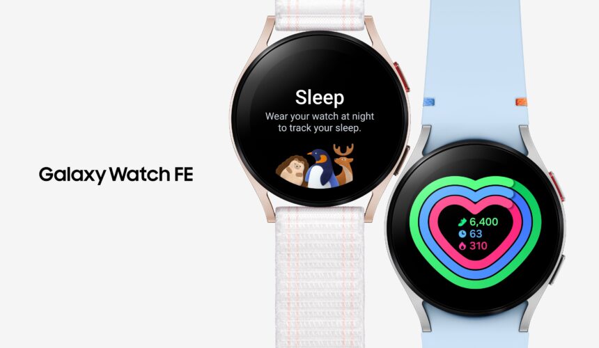 In arrivo il primo Galaxy Watch FE: la salute a portata di tutti