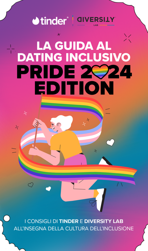 TINDER X DIVERSITY LAB - GUIDA DATING Pride