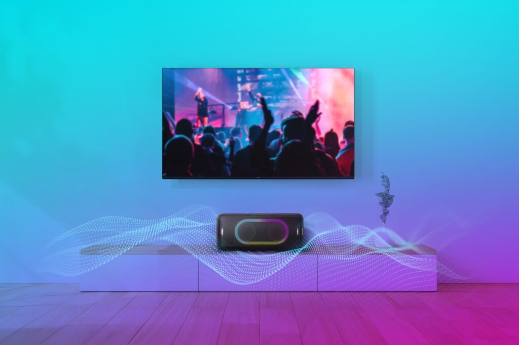 Nuovo Panasonic TMax45: musica e divertimento per ogni festa!