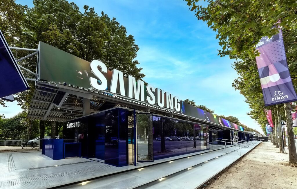 Samsung a Parigi 2024 con il nuovo Olympic™ rendez-vous @ Samsung | Square Marigny