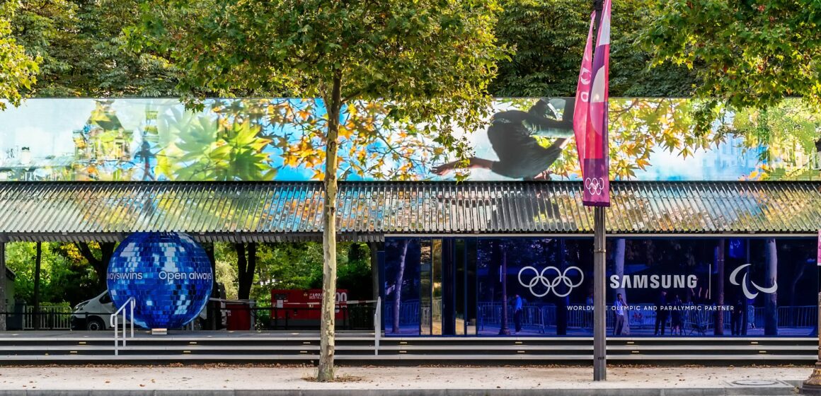 Samsung a Parigi 2024 con il nuovo Olympic™ rendez-vous @ Samsung | Square Marigny