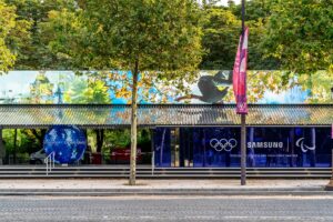 Samsung a Parigi 2024 con il nuovo Olympic™ rendez-vous @ Samsung | Square Marigny