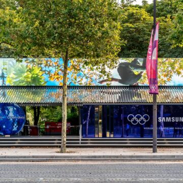 Samsung a Parigi 2024 con il nuovo Olympic™ rendez-vous @ Samsung | Square Marigny