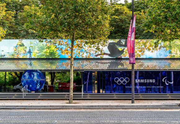 Samsung a Parigi 2024 con il nuovo Olympic™ rendez-vous @ Samsung | Square Marigny