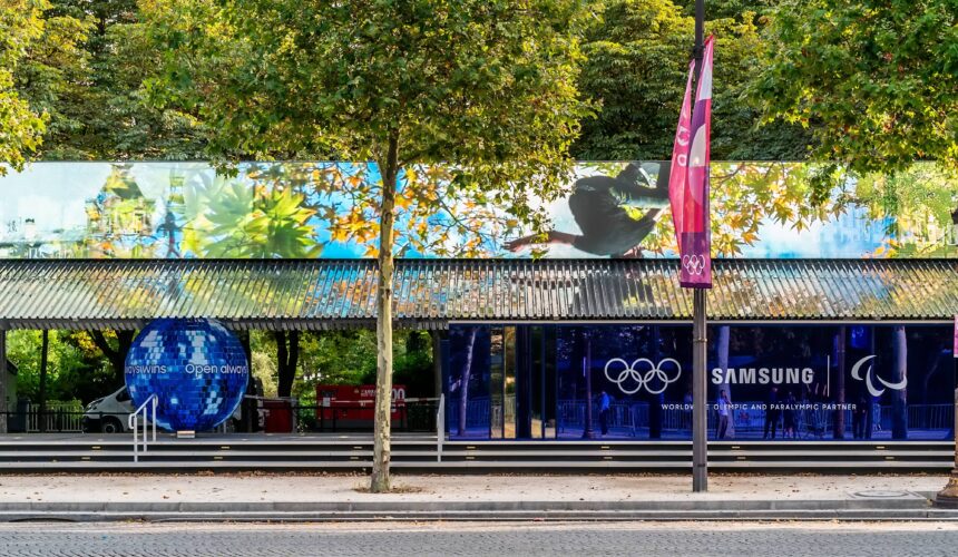 Samsung a Parigi 2024 con il nuovo Olympic™ rendez-vous @ Samsung | Square Marigny