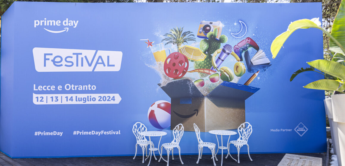 In Salento dal 12 al 14 luglio il Prime Day Festival anticipa l’arrivo dei Prime Day di Amazon