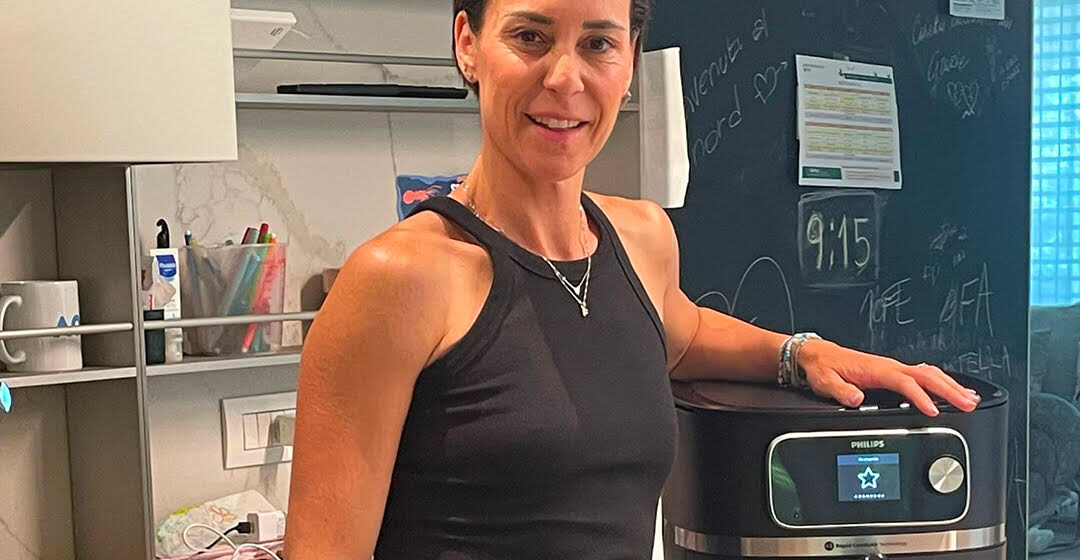 Flavia Pennetta svela i suoi consigli in cucina con PHILIPS