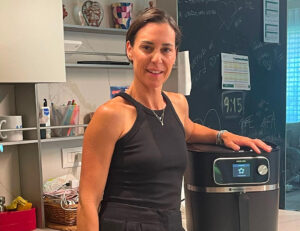 Flavia Pennetta svela i suoi consigli in cucina con PHILIPS