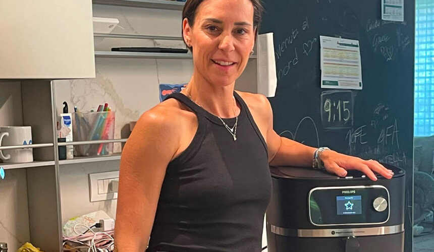 Flavia Pennetta svela i suoi consigli in cucina con PHILIPS