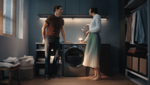 On Air il nuovo spot di Washpass Lavaggio senza pensieri di Haier