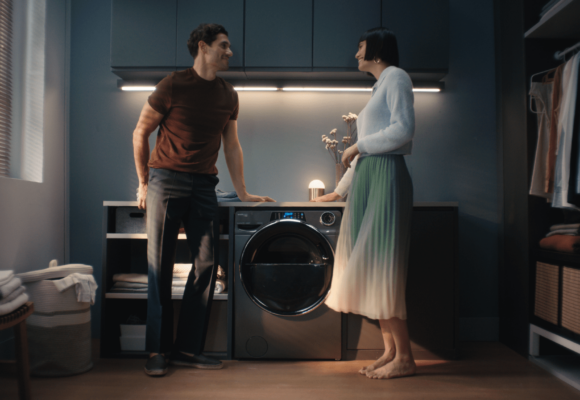 On Air il nuovo spot di Washpass Lavaggio senza pensieri di Haier