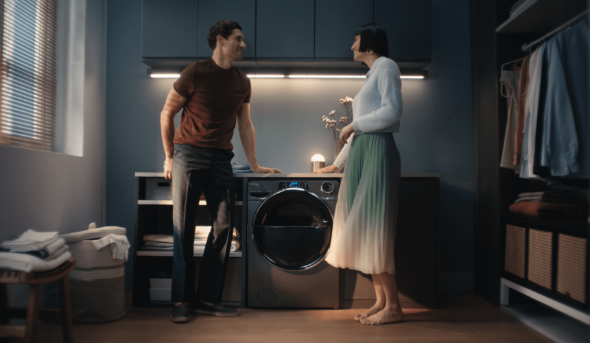 On Air il nuovo spot di Washpass Lavaggio senza pensieri di Haier