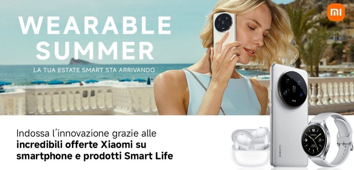 Xiaomi lancia la campagna "Wearable Summer"