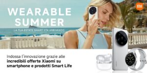 Xiaomi lancia la campagna "Wearable Summer"