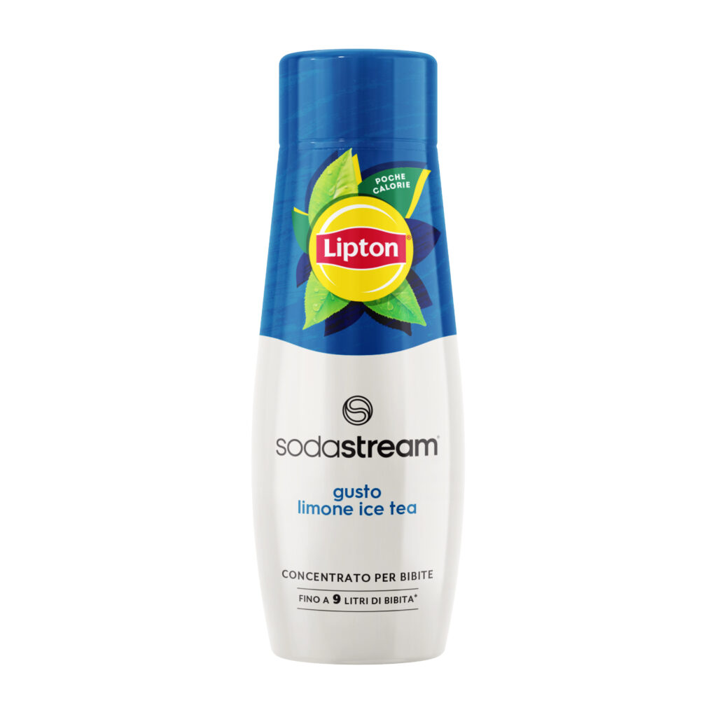 Tè freddo SodaStream x Lipton Ice Tea Limone