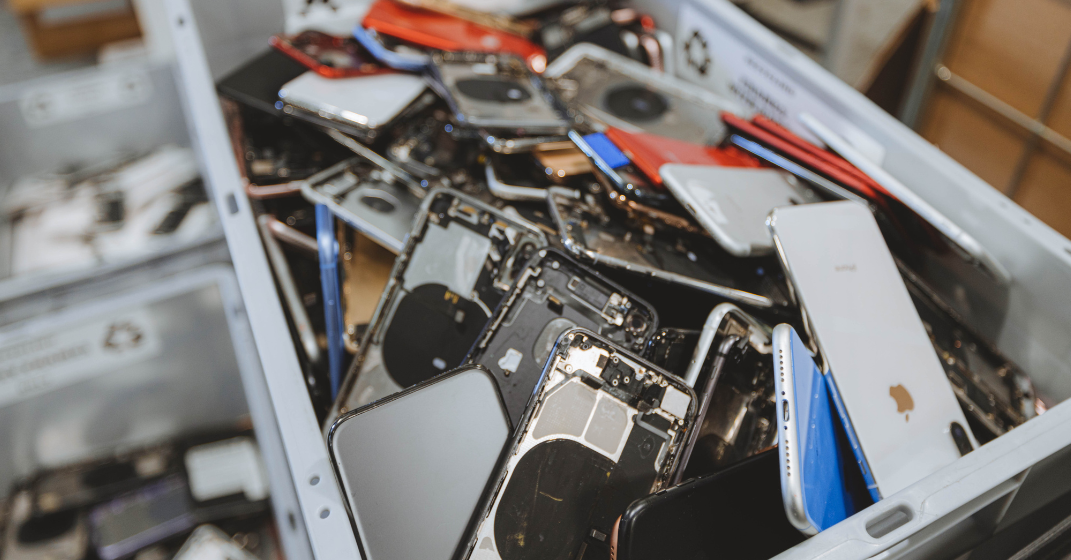 E-waste: un disastro pesante come 125 mila Boeing 747