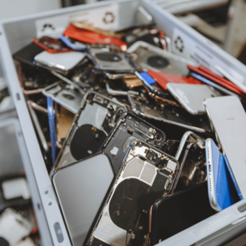 E-waste: un disastro pesante come 125 mila Boeing 747