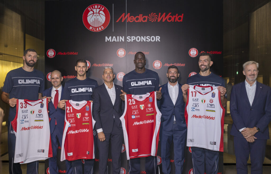 Partnership MediaWorld e Olimpia Milano 1936