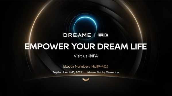 Dreame eleva l'esperienza di pulizia e presenta le sue nuove tecnologie a IFA 2024