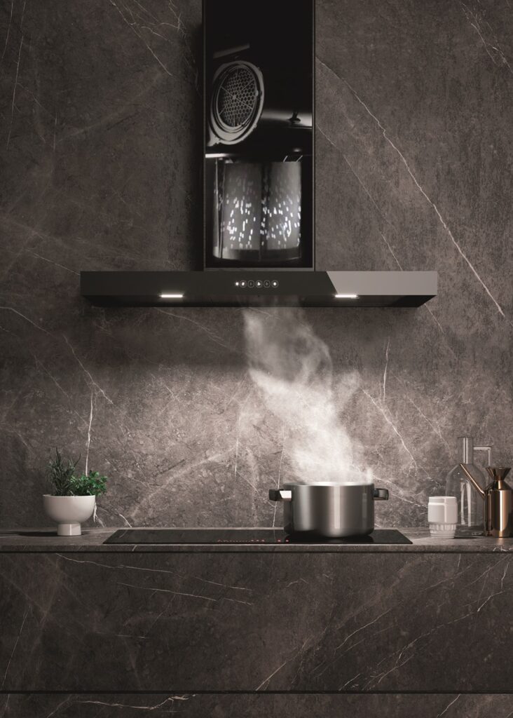 Tecnologia High Filtering un’oasi di purezza in cucina