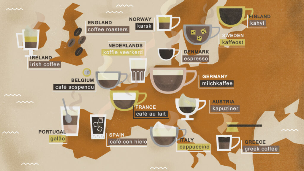 Viaggio tra la cultura del caffè