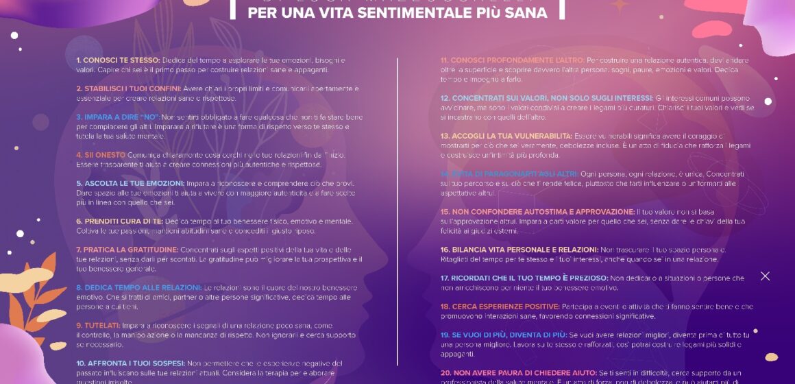 I 20 consigli di Tinder per la Giornata Mondiale della Salute Mentale