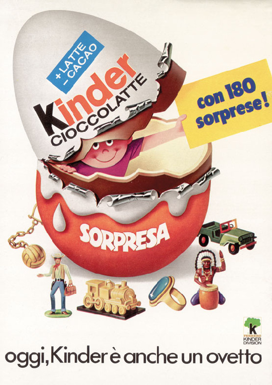 Kinder Sorpresa 50 anni