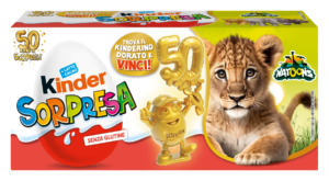 Kinder Sorpresa 50 anni