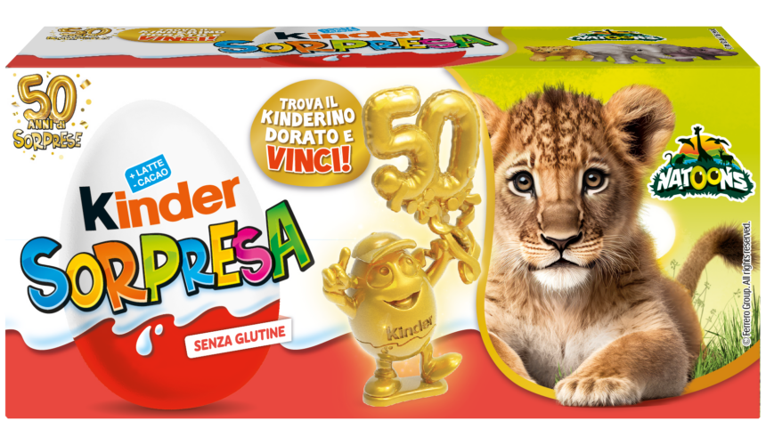 Kinder Sorpresa 50 anni