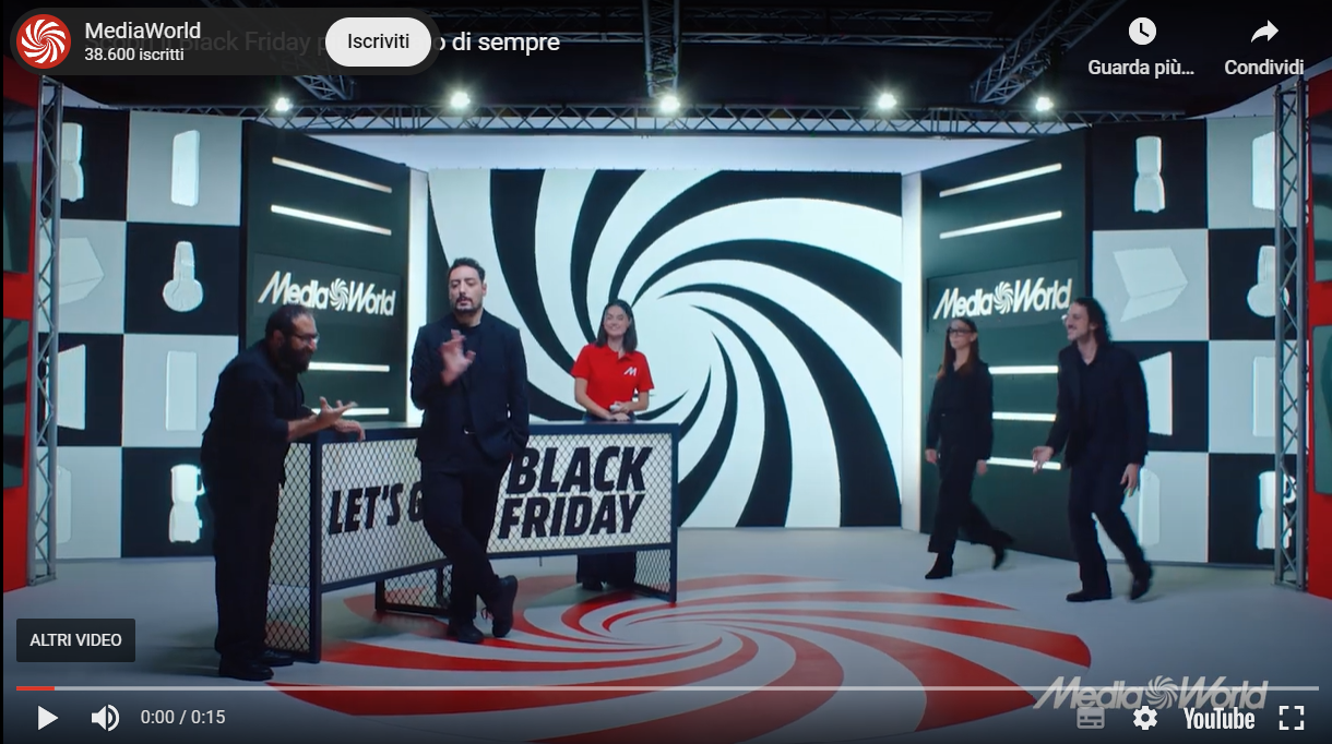 Black Friday più colorato di sempre MediaWorld e The Jackal 2024