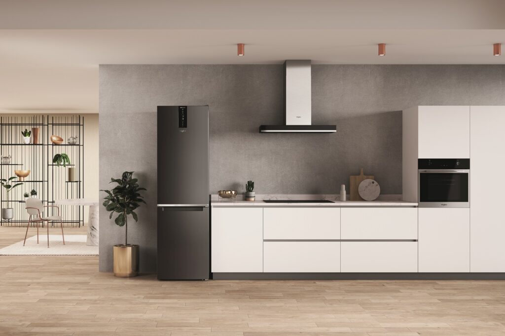 Frigoriferi Whirlpool Black Line: il freddo con stile