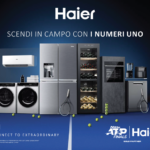 Haier a Torino come Gold Sponsor delle prossime Nitto ATP Finals