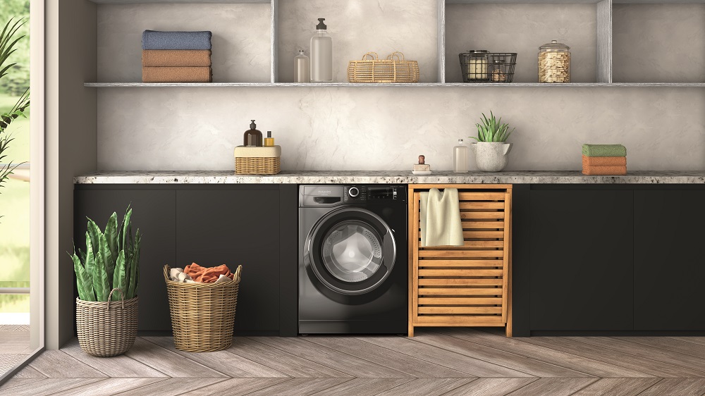 Linea Active 20 Black: lavatrici e asciugatrici dal colore nero che uniscono design ed efficienza