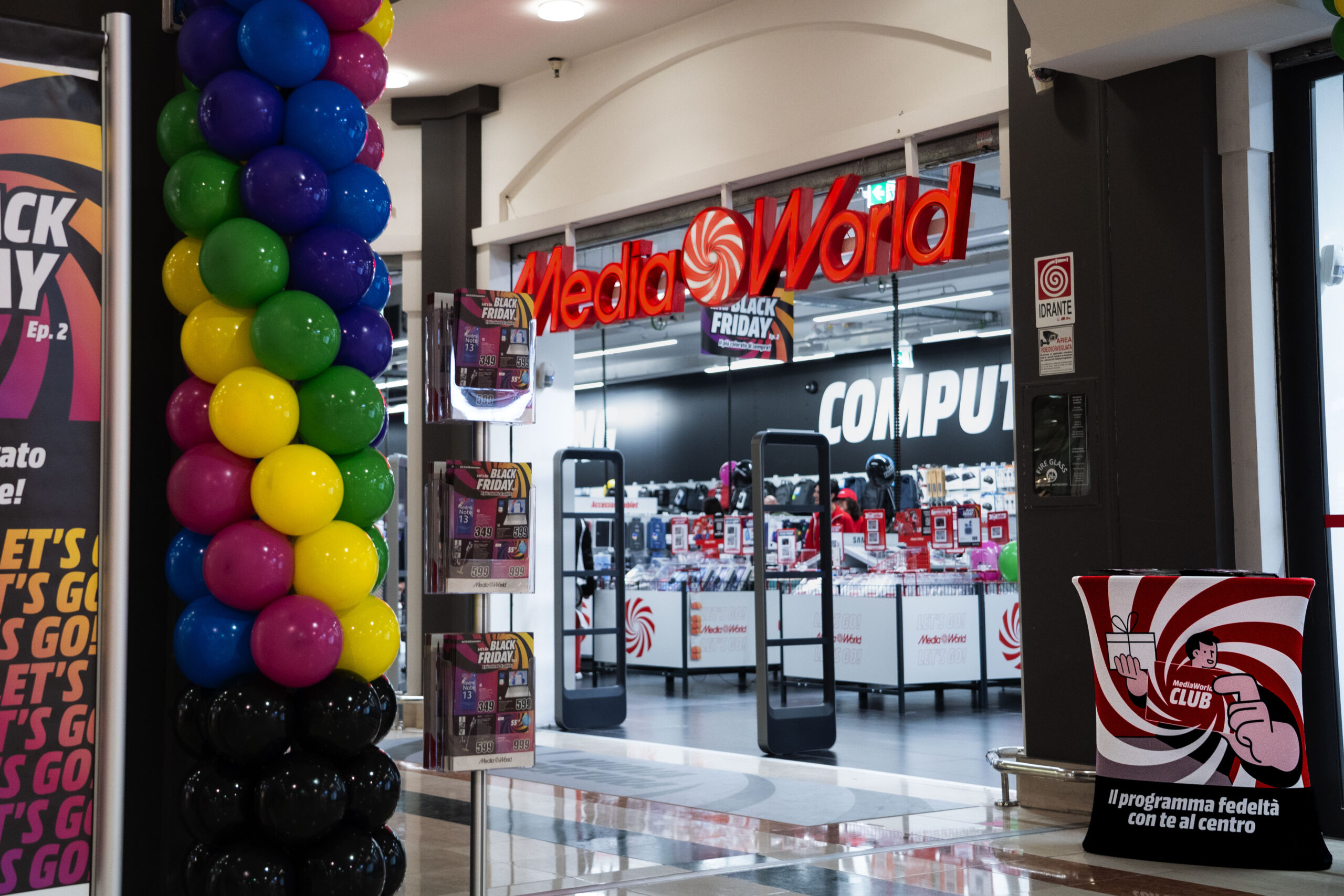 Inaugurazione nuovo store Casal Bertone di MediaWorld