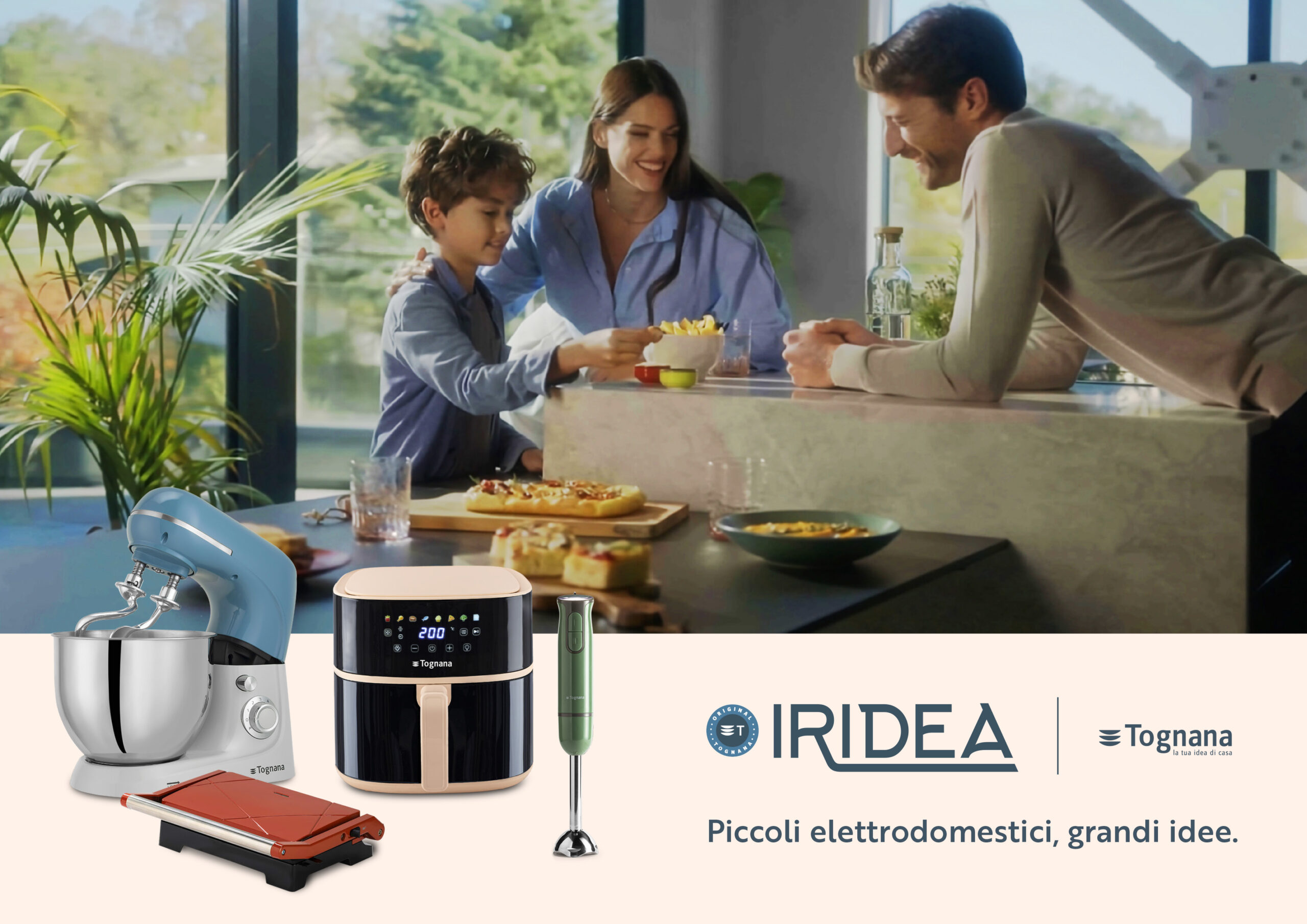 IRIDEA, L’ALLEATO CONTRO LA NOIA IN CUCINA