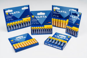 Varta cambia look: arrivano i multipack eco-friendly in cartone 100% riciclabile