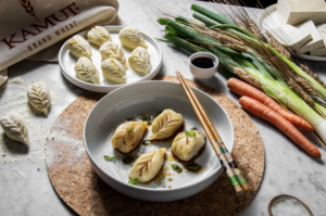 Ravioli alla piastra vegetariani, la ricetta