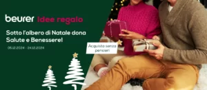 Regali last minute? Ci pensa Beurer ad aiutarci