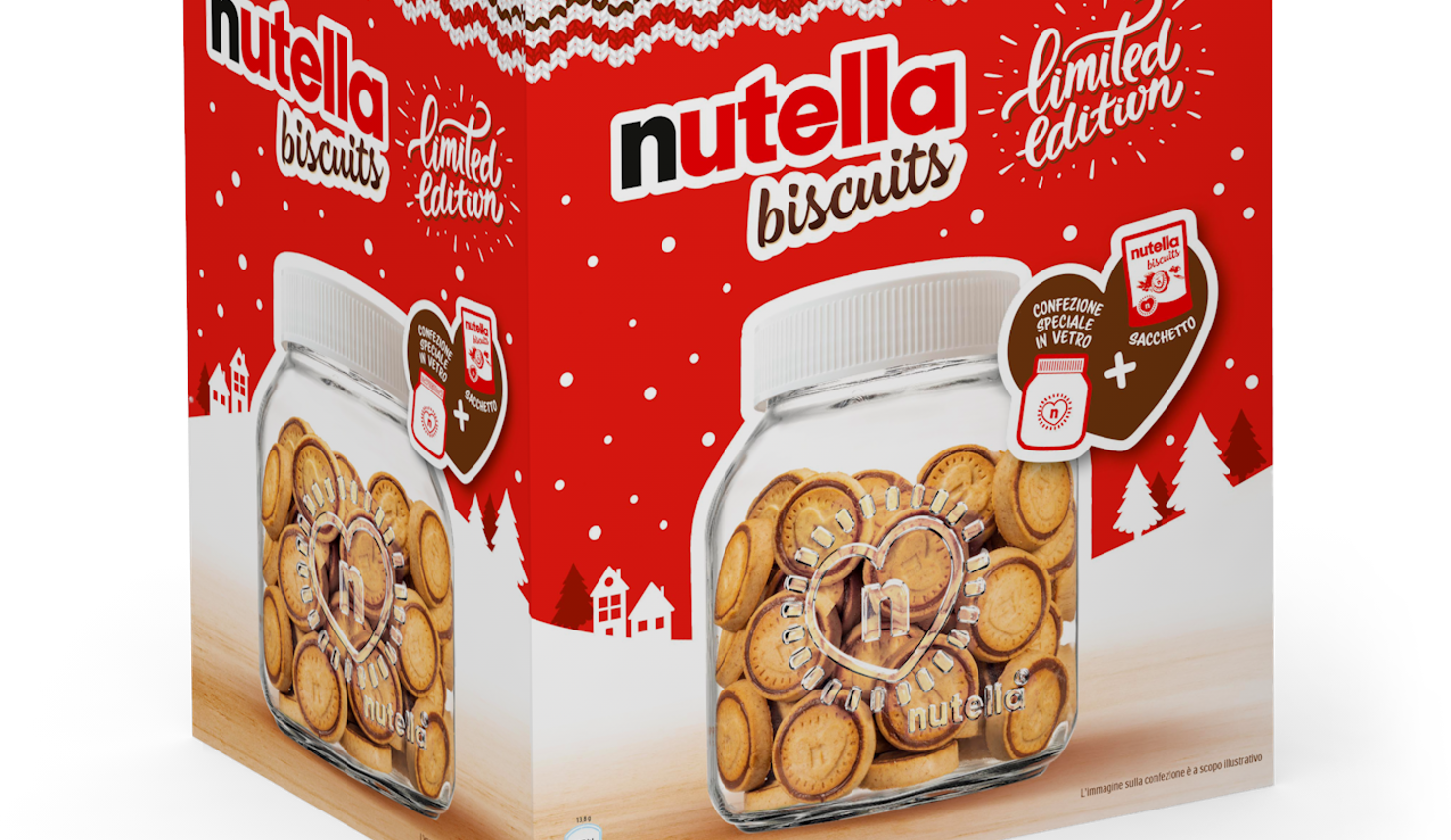 Le novità Nutella per il Natale 2024