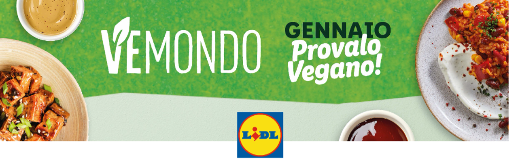 Plant based Vemondo Lidl