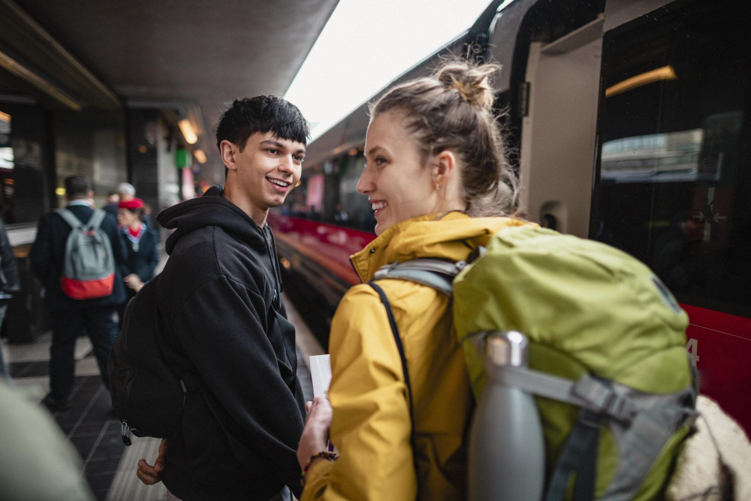 5 destinazioni da raggiungere in treno per una fuga romantica