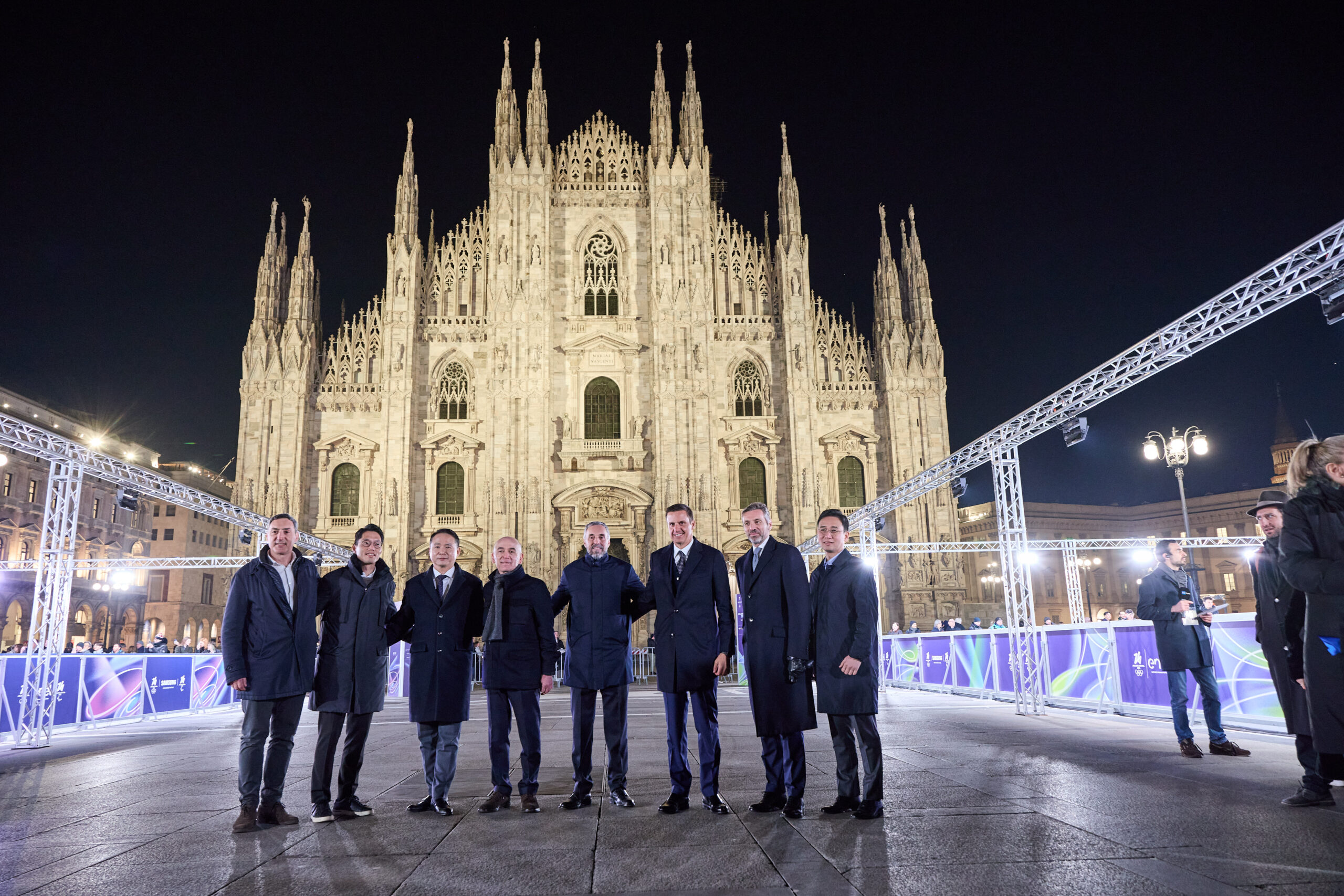 Samsung inaugura il Milano Cortina 2026 Sport Village