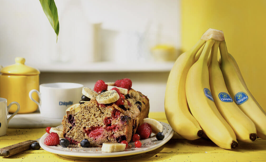 Banana Bread senza glutine di Chiquita