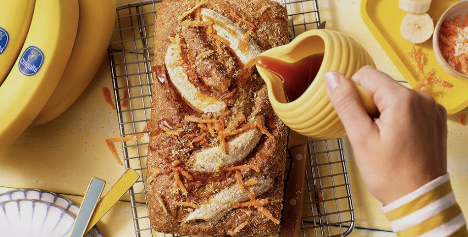 Banana Bread Day: la ricetta del Banana Bread vegano di Chiquita